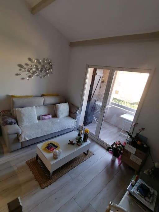 Magnifique Duplex Face A La Mer Saint-Cyr-sur-Mer Luaran gambar